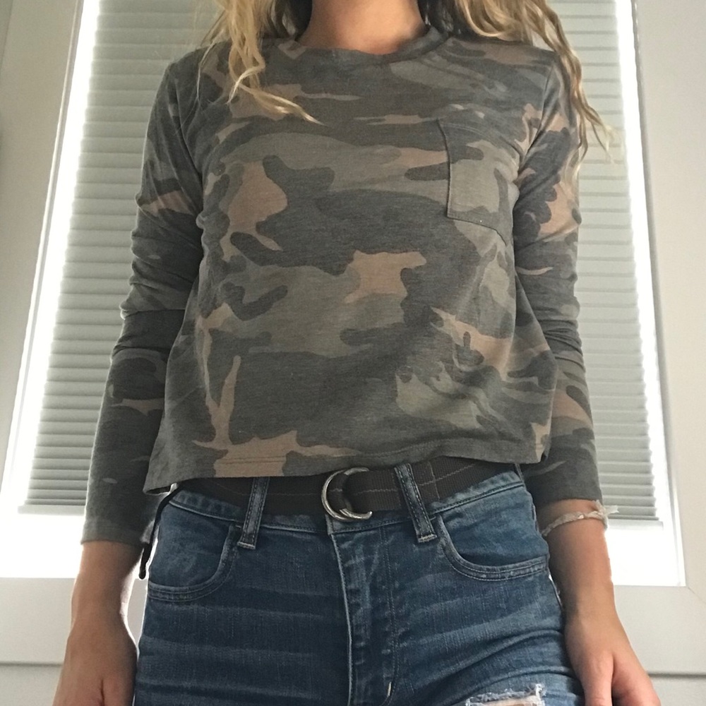 Camo long sleeve